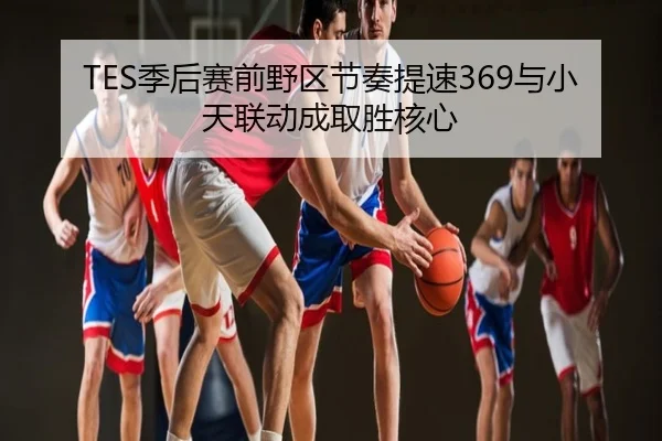 TES季后赛前野区节奏提速369与小天联动成取胜核心