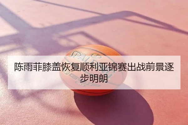 陈雨菲膝盖恢复顺利亚锦赛出战前景逐步明朗